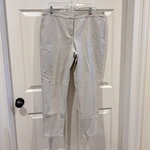 Eileen Fisher khaki pants